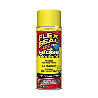 Rbbr Spry Slt Ylw 10oz Flex Seal