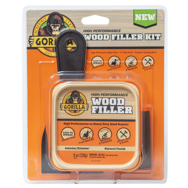 KIT WOOD REPAIR GORILLA 8OZ