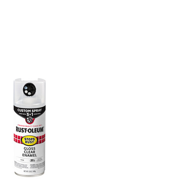 12OZ 5-in-1 GLS Clr Spray Paint