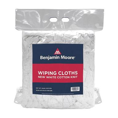 WIPING CLOTH WHITE 8LB