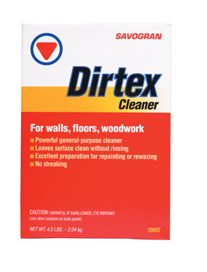 CLEANR DIRTEX 4.5#