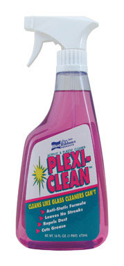 Blue Ribbon Plex-Clean Acrylic & Plastic Cleaner 16 oz Liquid