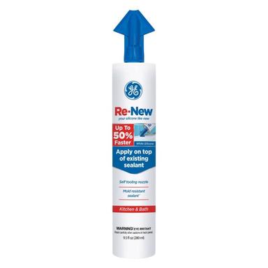 CAULK SLNT SLCN WT 9.5OZ