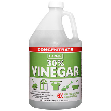 CLN VINEGAR LQD 128OZ