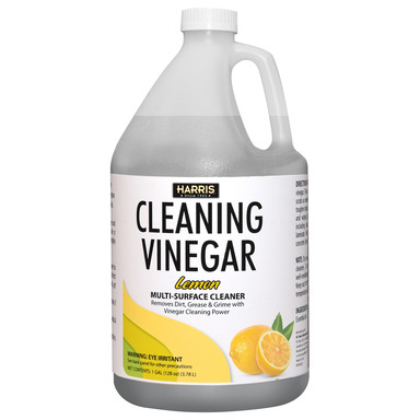 Cln Vinegar Lemon 128oz