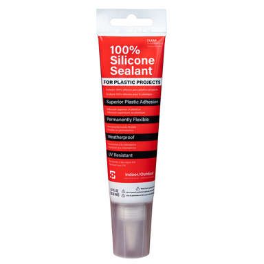 2.8 OZ 100% Silicone Sealant