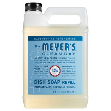 DSH SOAP RFIL RAIN 48OZ