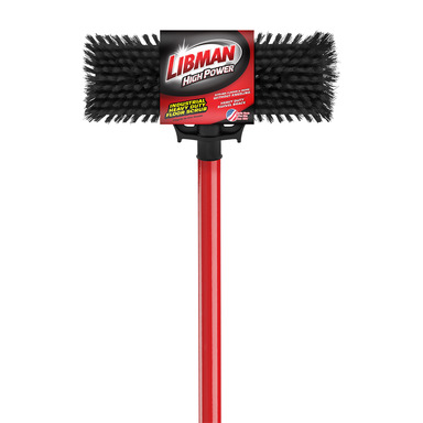 HVY DUTY SCRUB BRUSH 63"