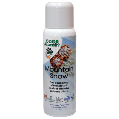 ODOR ELMNTR LQD SNOW 8OZ