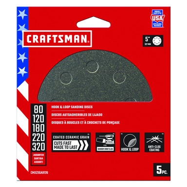 CM RAN ORB SANDPAPER 5PK