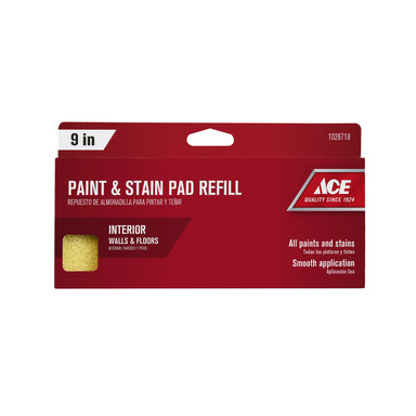 9" Paint Pad For Flat Surfaces