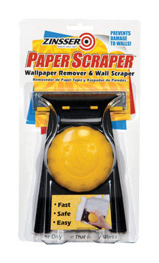 Zinsser Paper Scraper 4-1/2 in. W Steel Fixed Wallpaper Remover