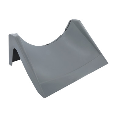 Dust Pan Plst Gry 13.25"