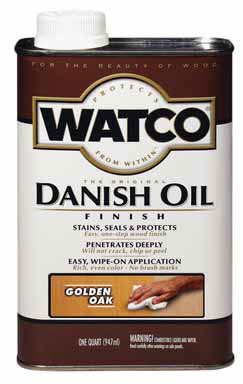 QT GOLDEN OAK WATCO DANISH OIL