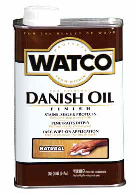 QT Watco Danish Oil Natural