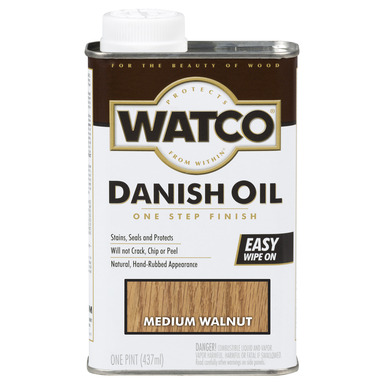 PT Medium Walnut Oil Finish