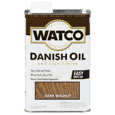 QT DARK WALNUT WATCO DANISH OIL