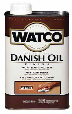 QT CHERRY WATCO DANISH OIL