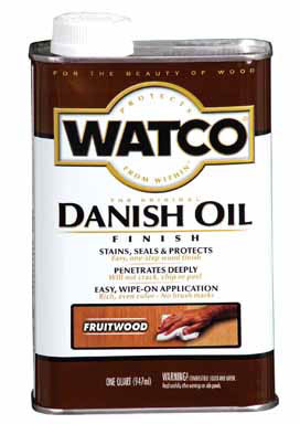 QT FRUITWOOD WATCO DANISH OIL