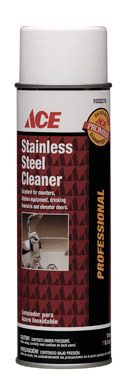 CLEANER STAINLS ACE 17OZ