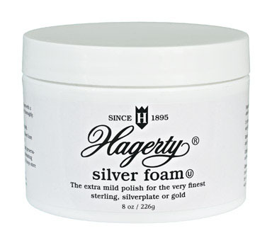 SILVER FOAM POLISH 8OZ