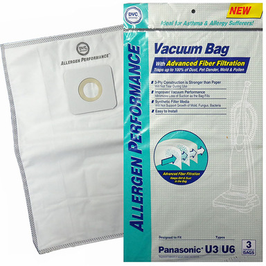 VACUM BAG PSNC U3/U6 3PK