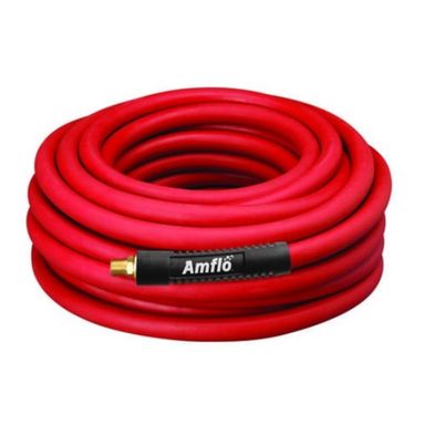 AIR HOSE RUBBER RED 50'