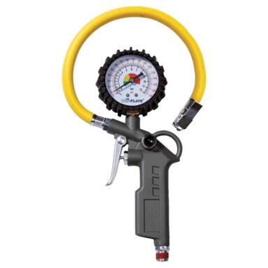 Inflator Gauge with Hose 1/4"