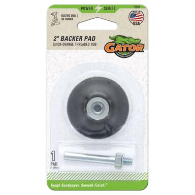 FLR SANDER BACKER PAD 2"