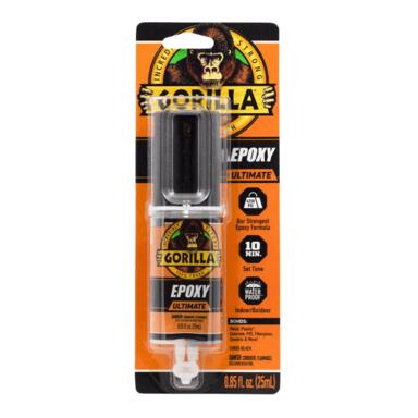 Gorilla Epoxy Dark Grey Epoxy
