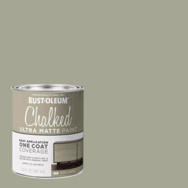 CHALK PNT TATE GRN 30OZ