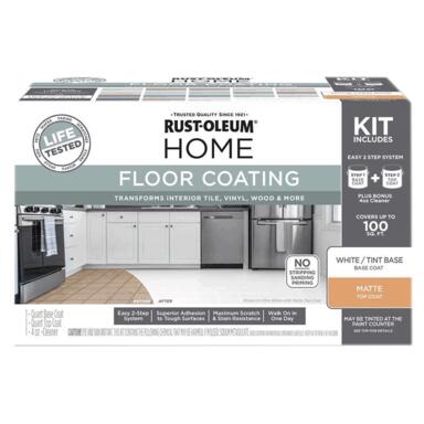 FLR COATING KIT WHT 1Q