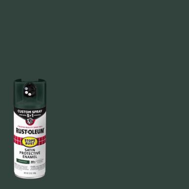 Rust-o Spray Stn 12oz Hunt-grn
