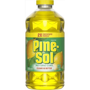 PINE-SOL LEMON SCENT 80OZ