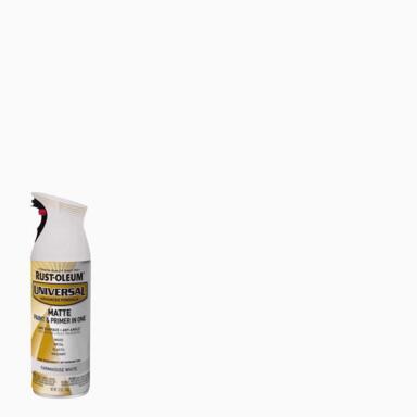 SPRYPNT WHT 12OZ MAT