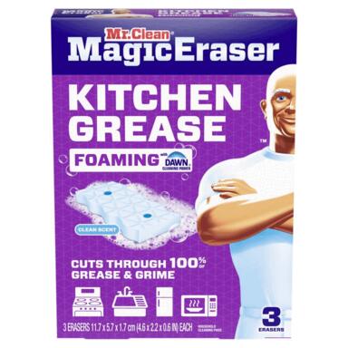 Mc Magic Erase Clean Pad Uf 3pk