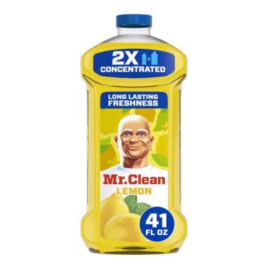 Mr Clean Cleaner Lemon Liq 41oz