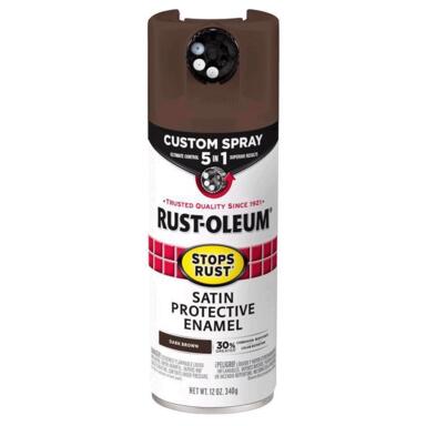 STOPS RUST BRWN 12OZ