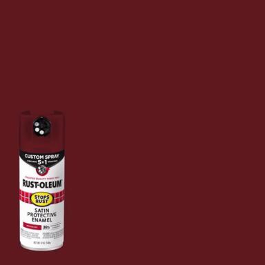 STOPS RUST RED 12OZ SATN