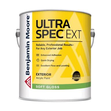 US EXT SFT GLOSS WHT 5GA