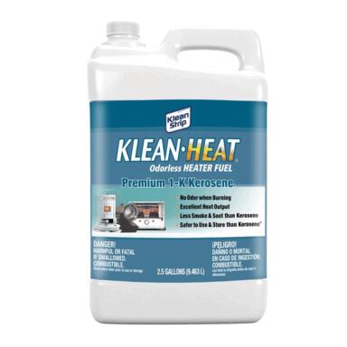 KEROSENE HEAT LAMP FUEL 2.5G