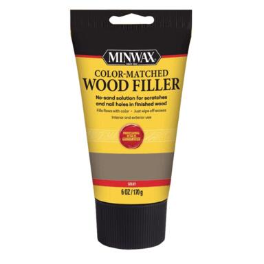 6OZ Minwax Gray Wood Filler
