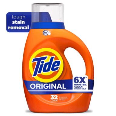 50 Oz Regular Scent Tide HE