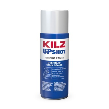 KILZ Up Shot White Flat Oil-Based Primer and Sealer 10 oz
