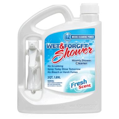 Wet N Forget Shower Spray