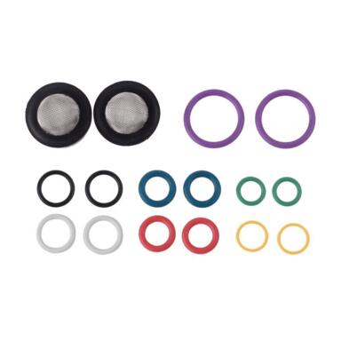 Prs Wsr Orng Kt Rbr 16pc