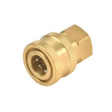 Quck Cnct Plg Cplng 1/4"