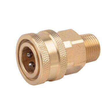 Quck Cnct Plg Cplng 3/8"