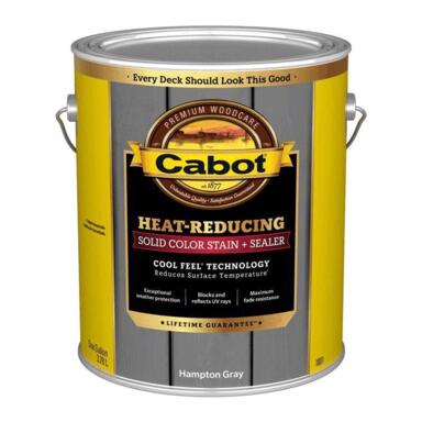 Cabot Stain/sealr Hamptn-gry 1gl