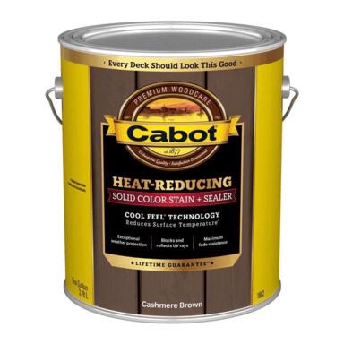 Cabot Stain/sealr Cshmr-brwn 1gl